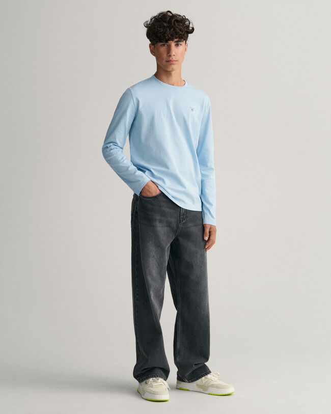 Teen Boys Original T-shirt met lange mouwen