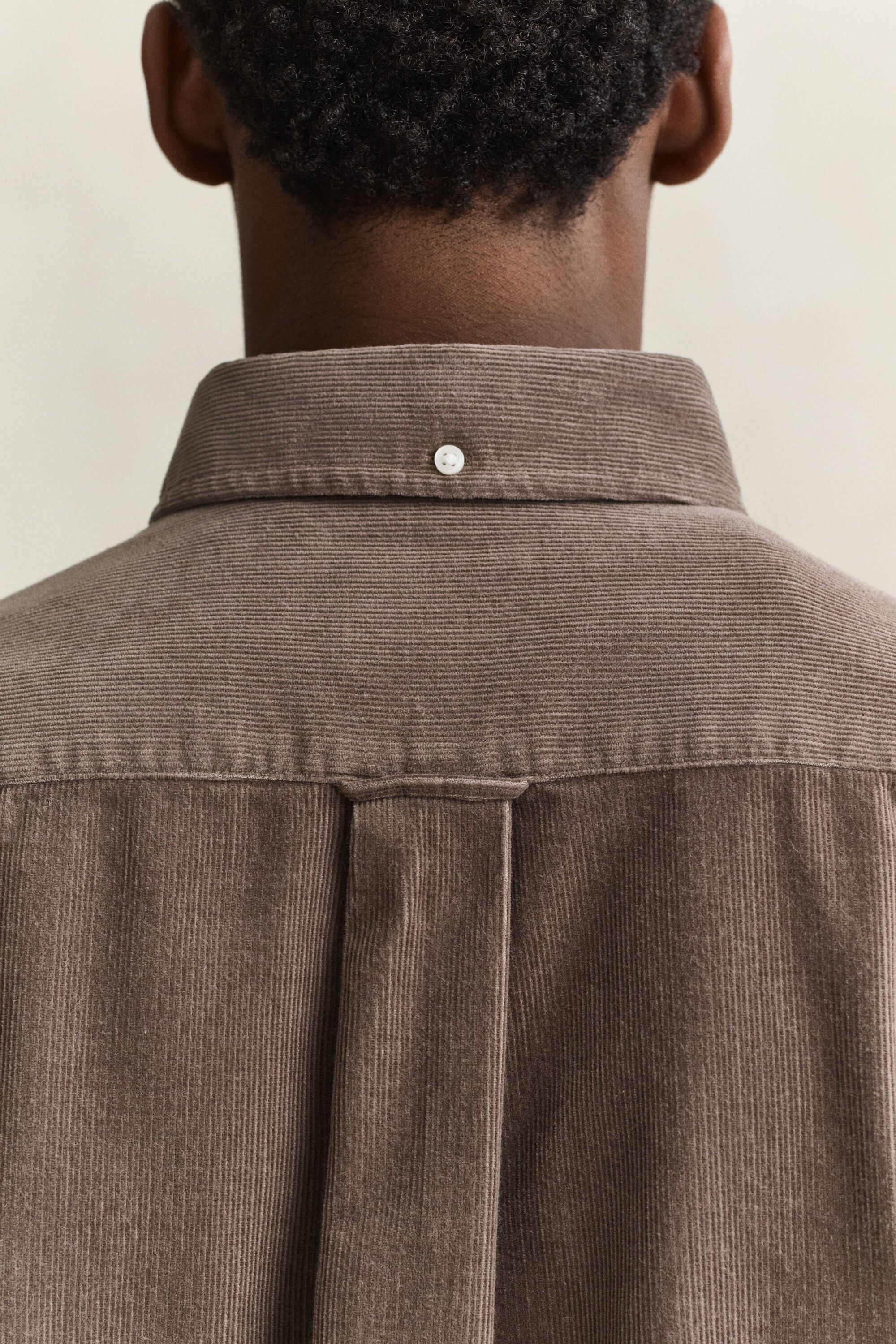 Corduroy overhemd