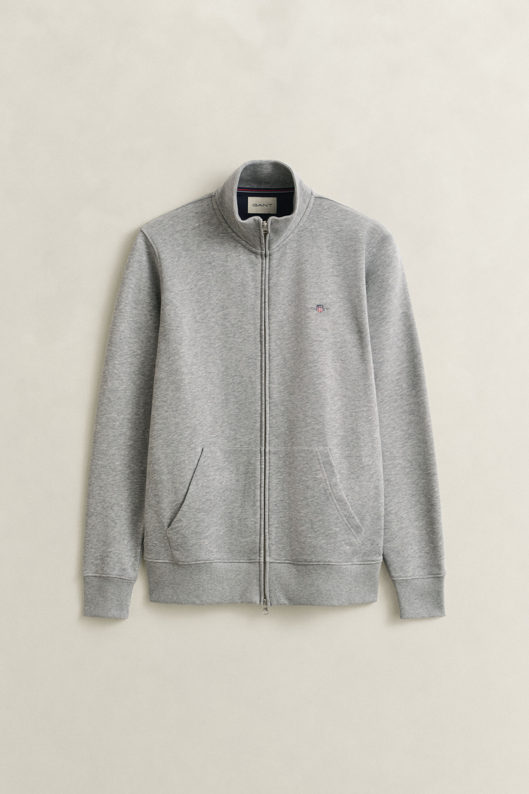 Shield sweatshirt met ritssluiting