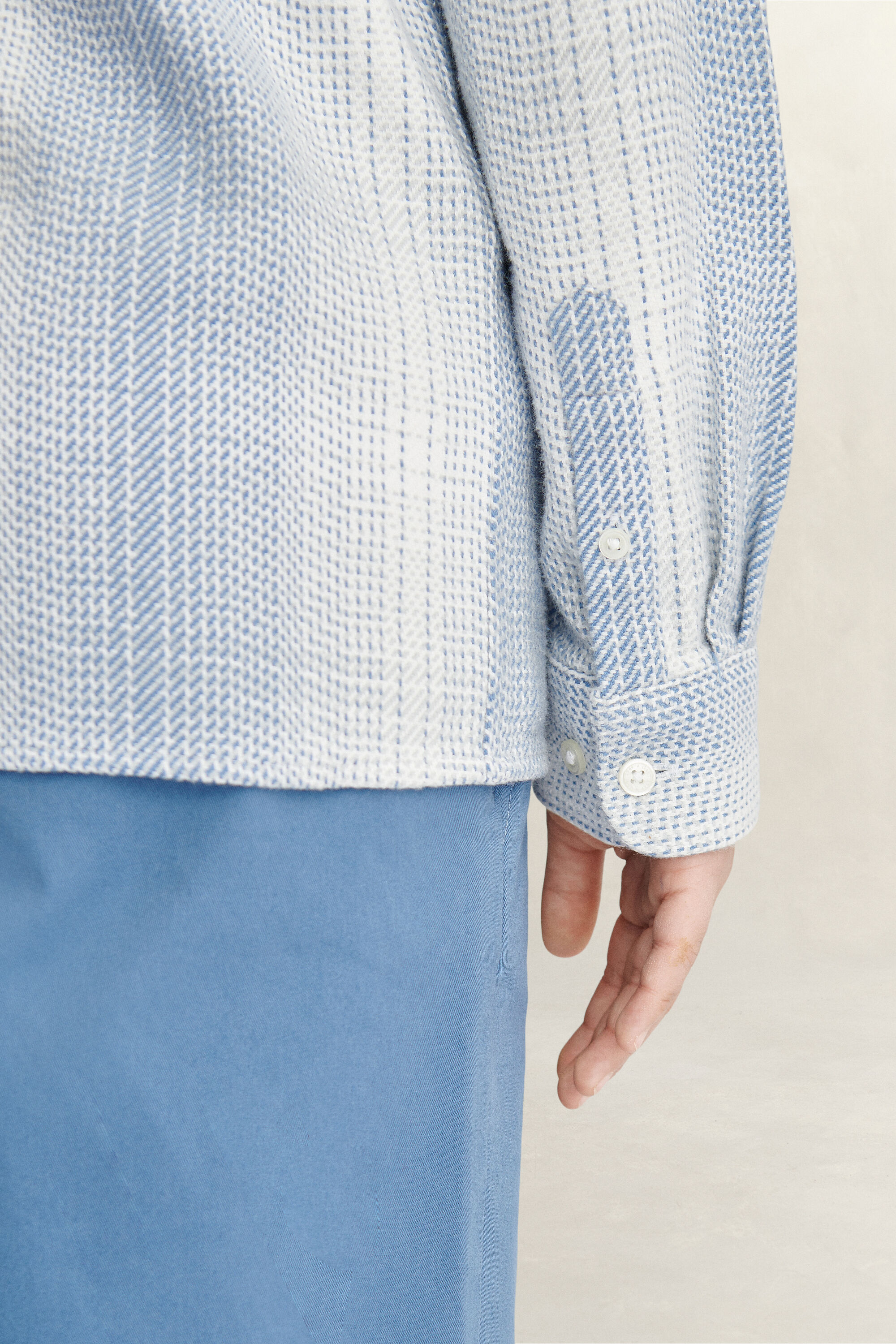 Teen Boys geruit overshirt