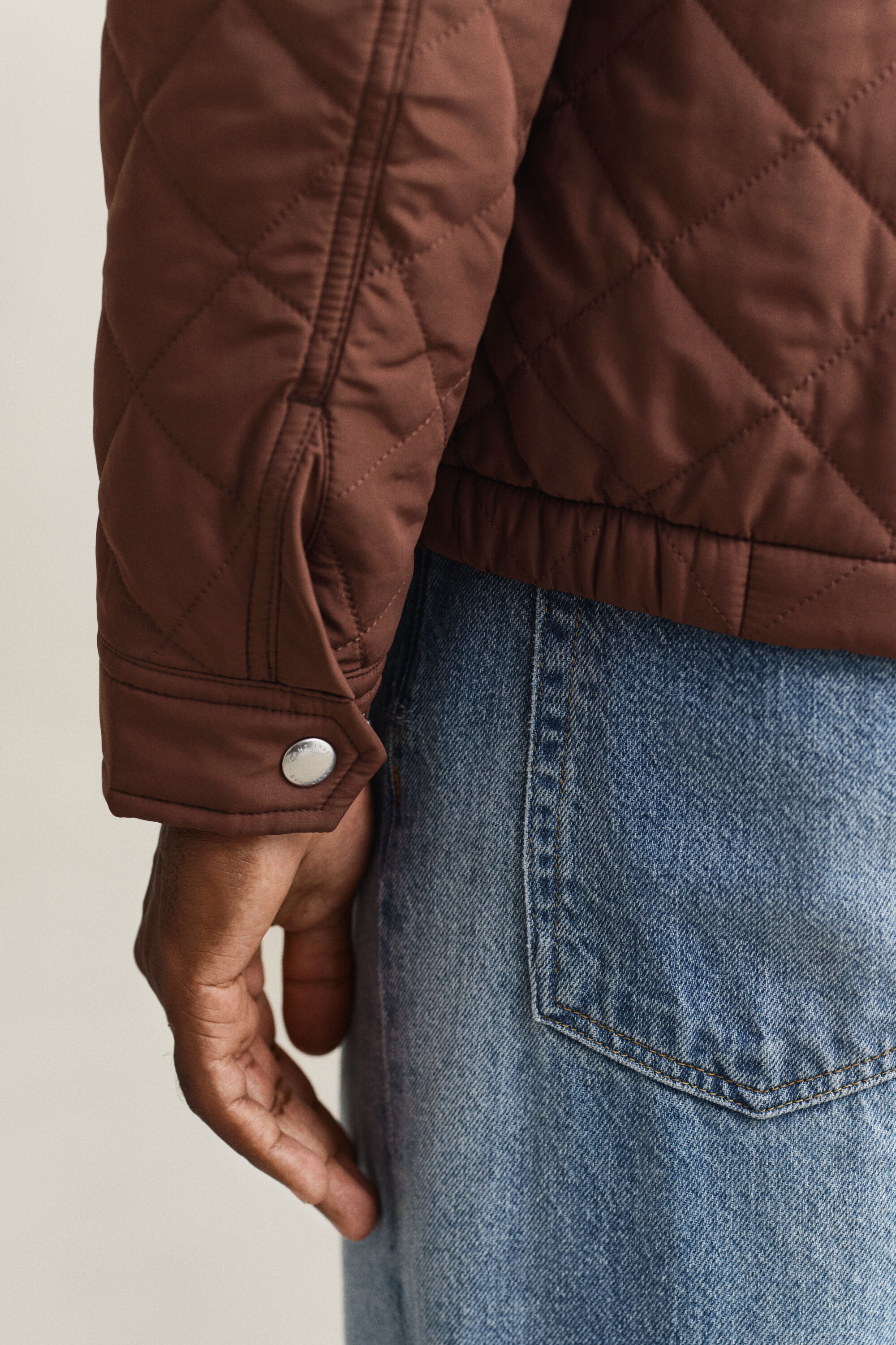 Gewatteerde Windcheater