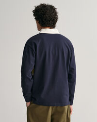 Rugger met kleurblokken