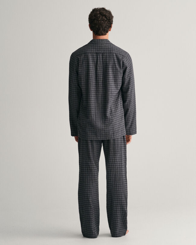 Flanellen pyjamabroek & -shirt in cadeauverpakking