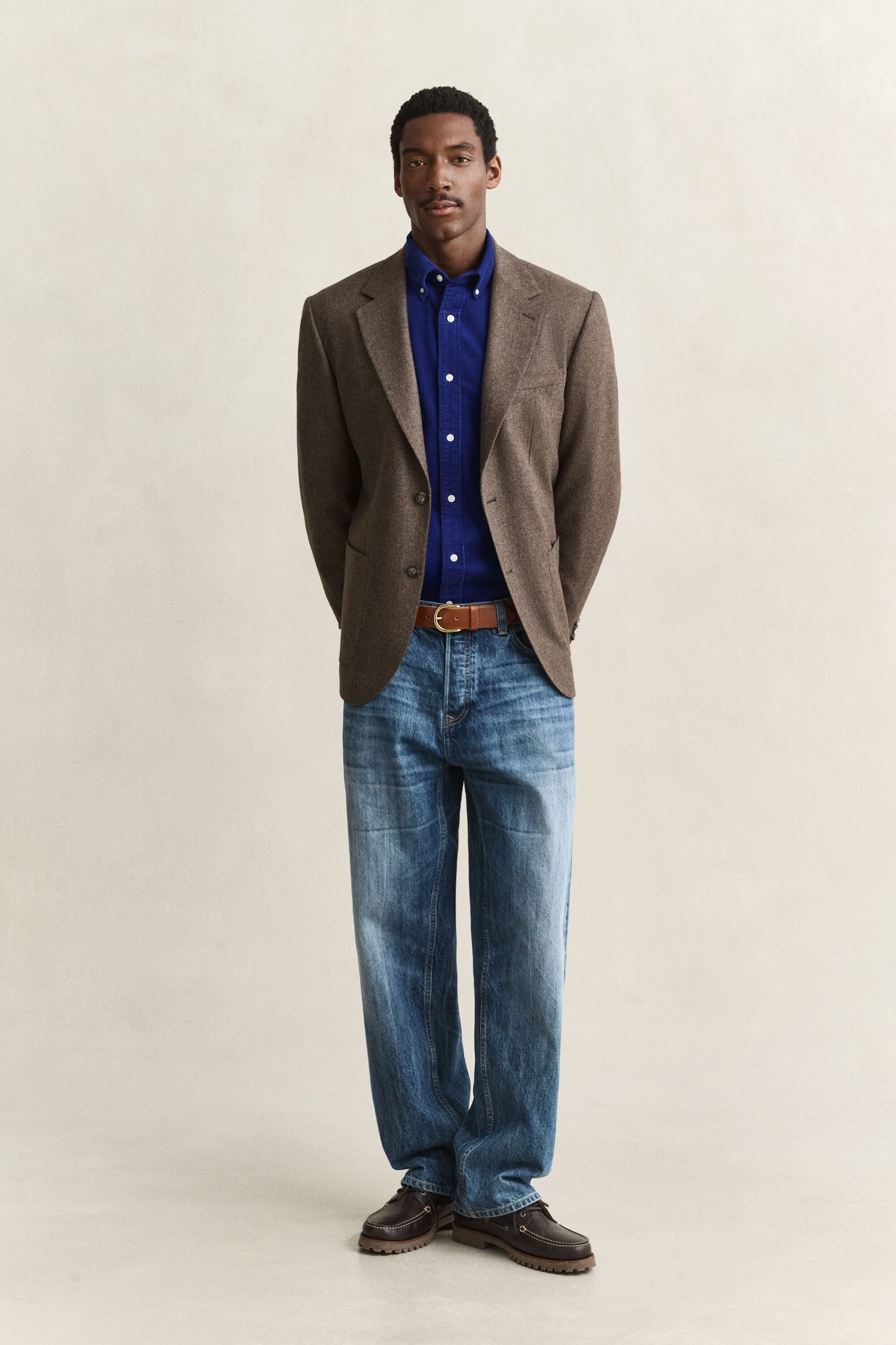 Corduroy overhemd