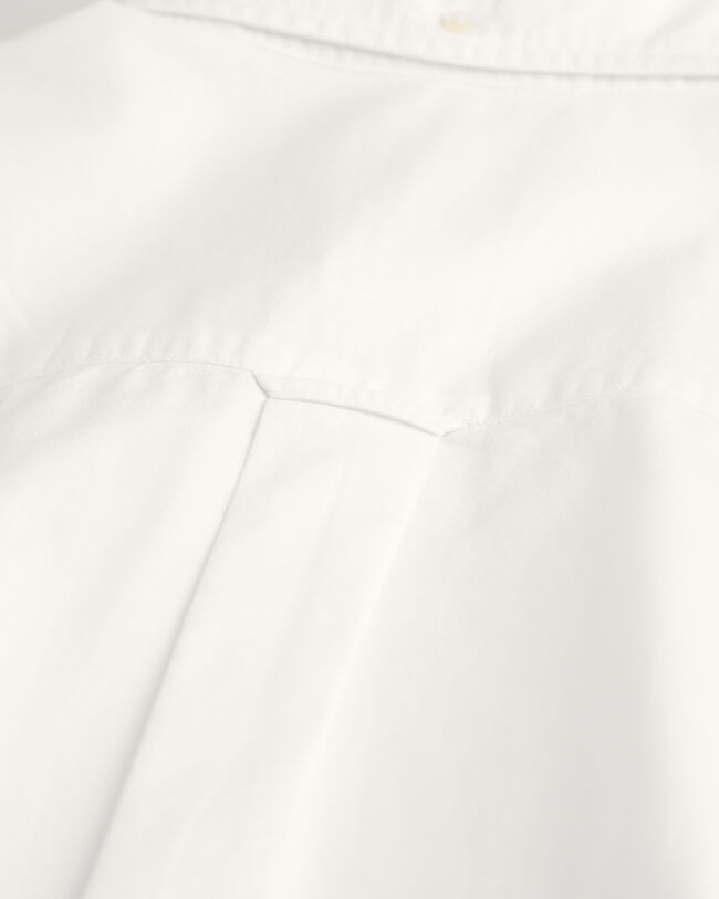 Relaxed Fit Oxford-overhemd