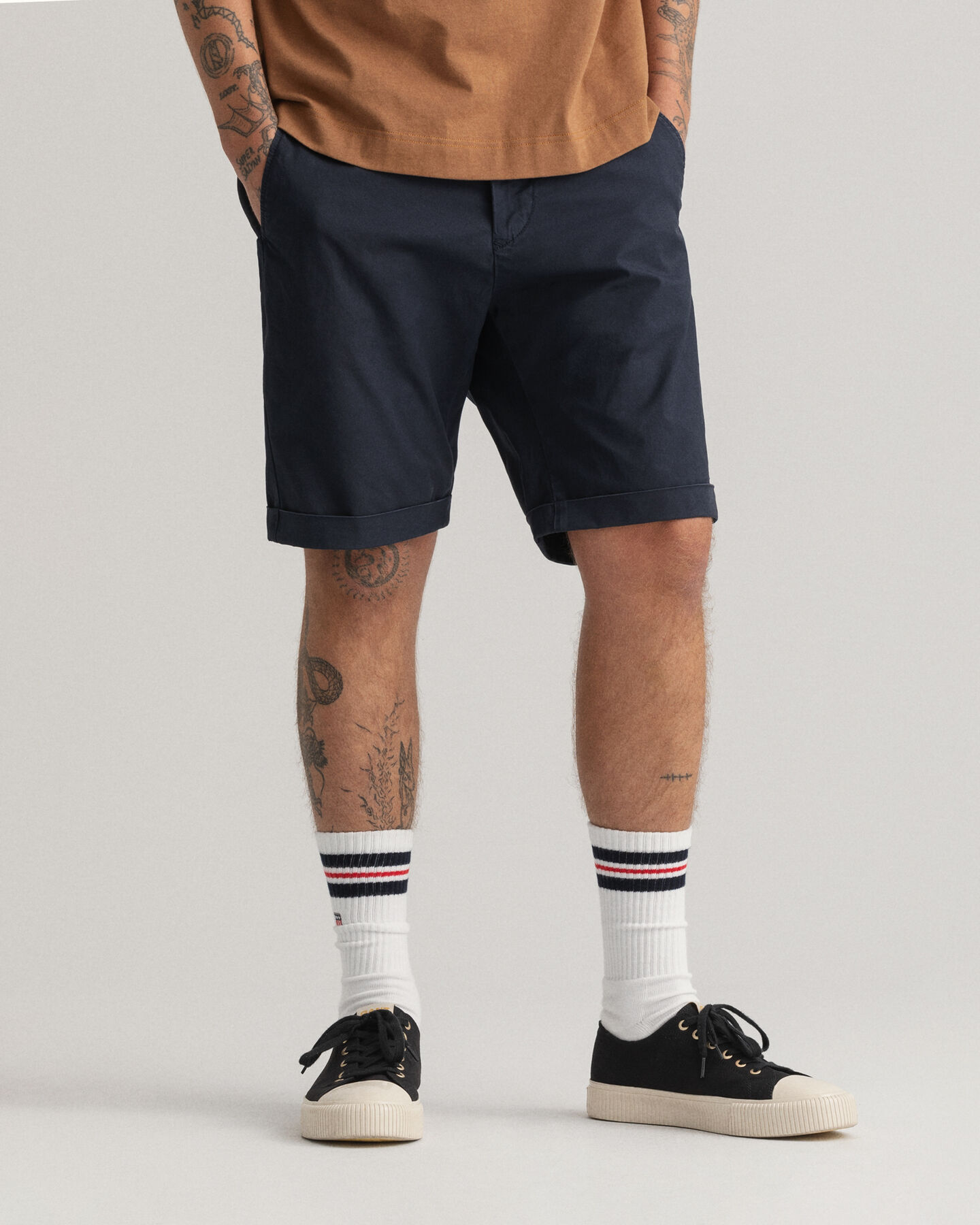 Allister Regular Fit Sunfaded short