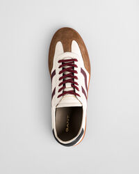 Cuzmo sneakers van en leer