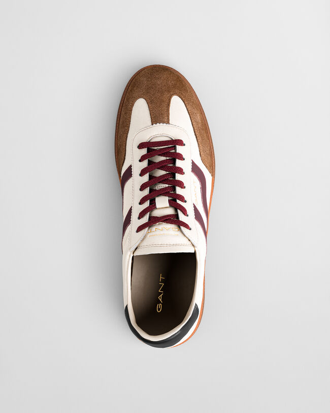 Cuzmo sneakers van en leer