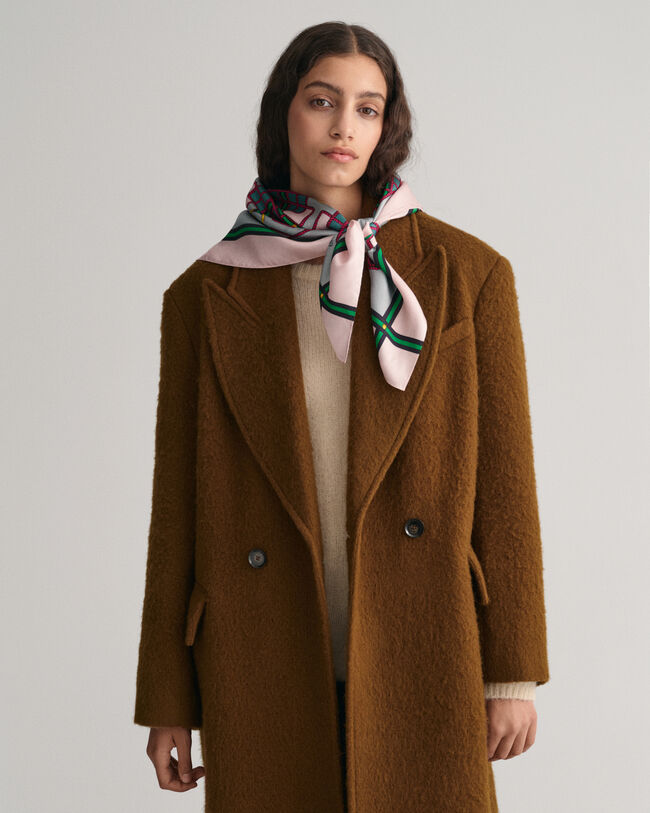 Graphic zijden sjaal