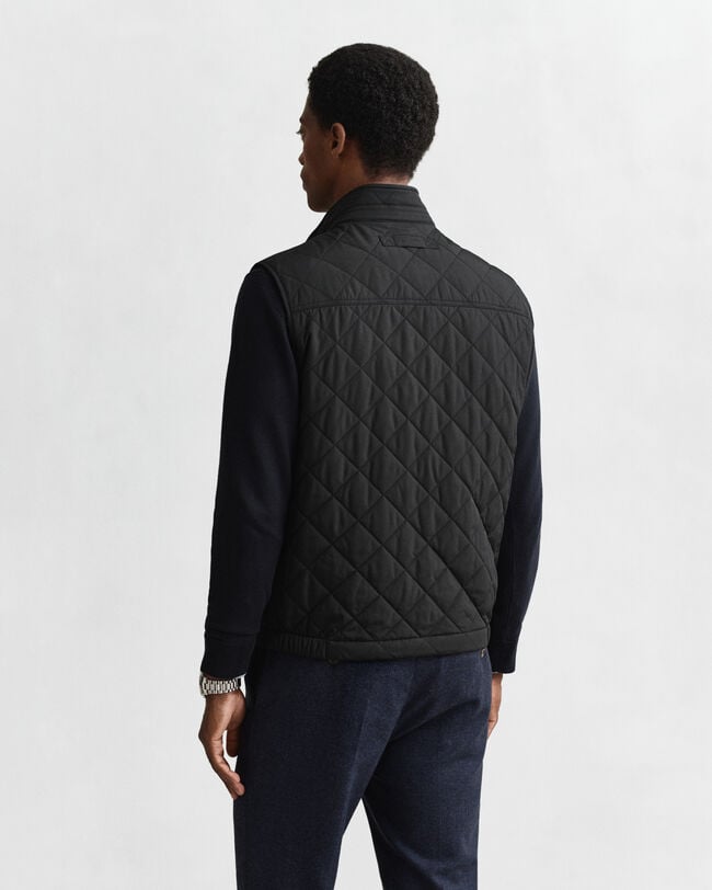 Gewatteerde Windcheater-bodywarmer