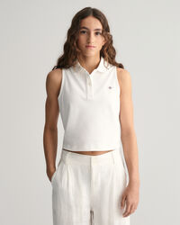 Teen Girls piqu&eacute; tanktop