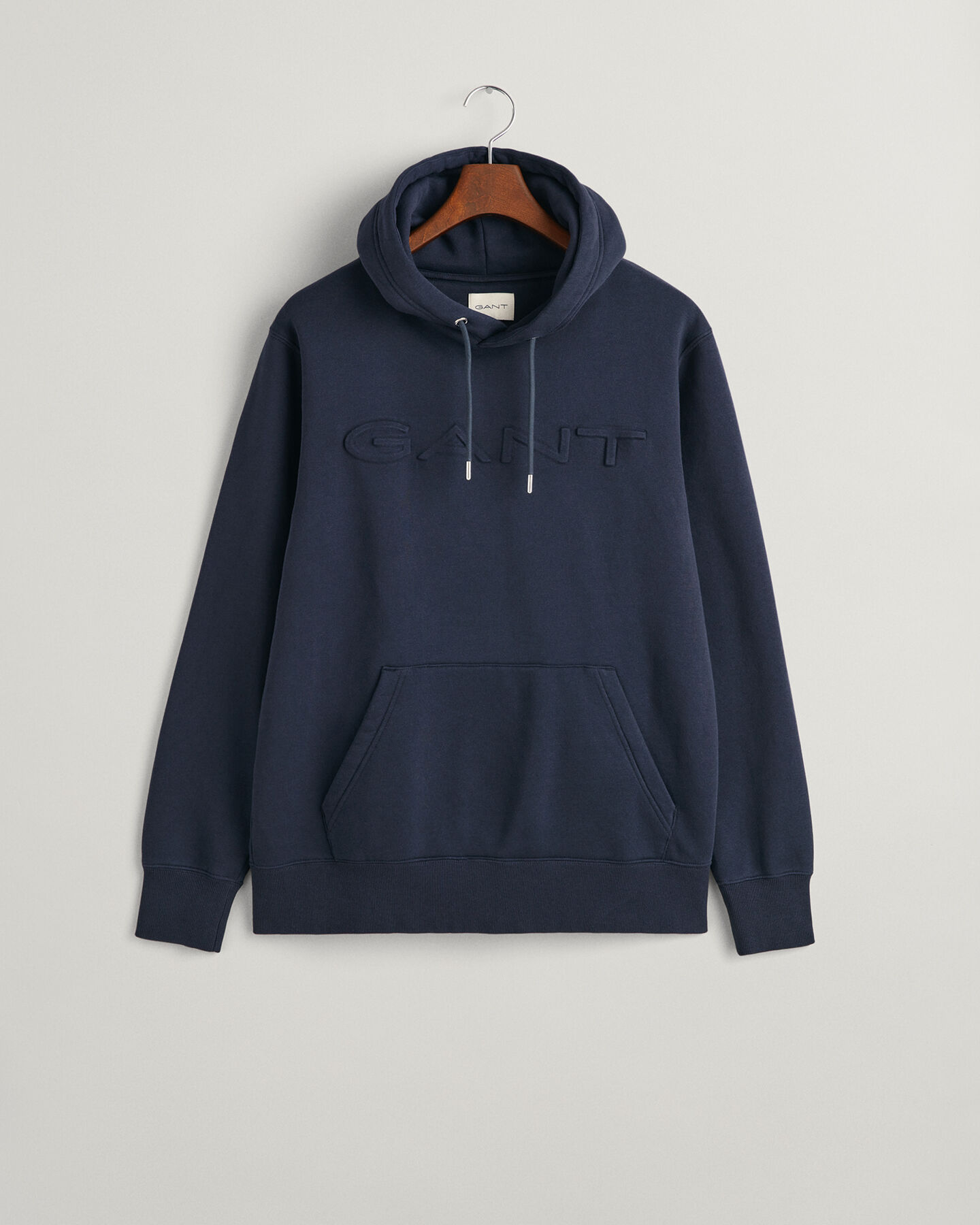 Gebosseleerde hoodie