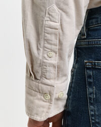 Relaxed Fit corduroy overhemd