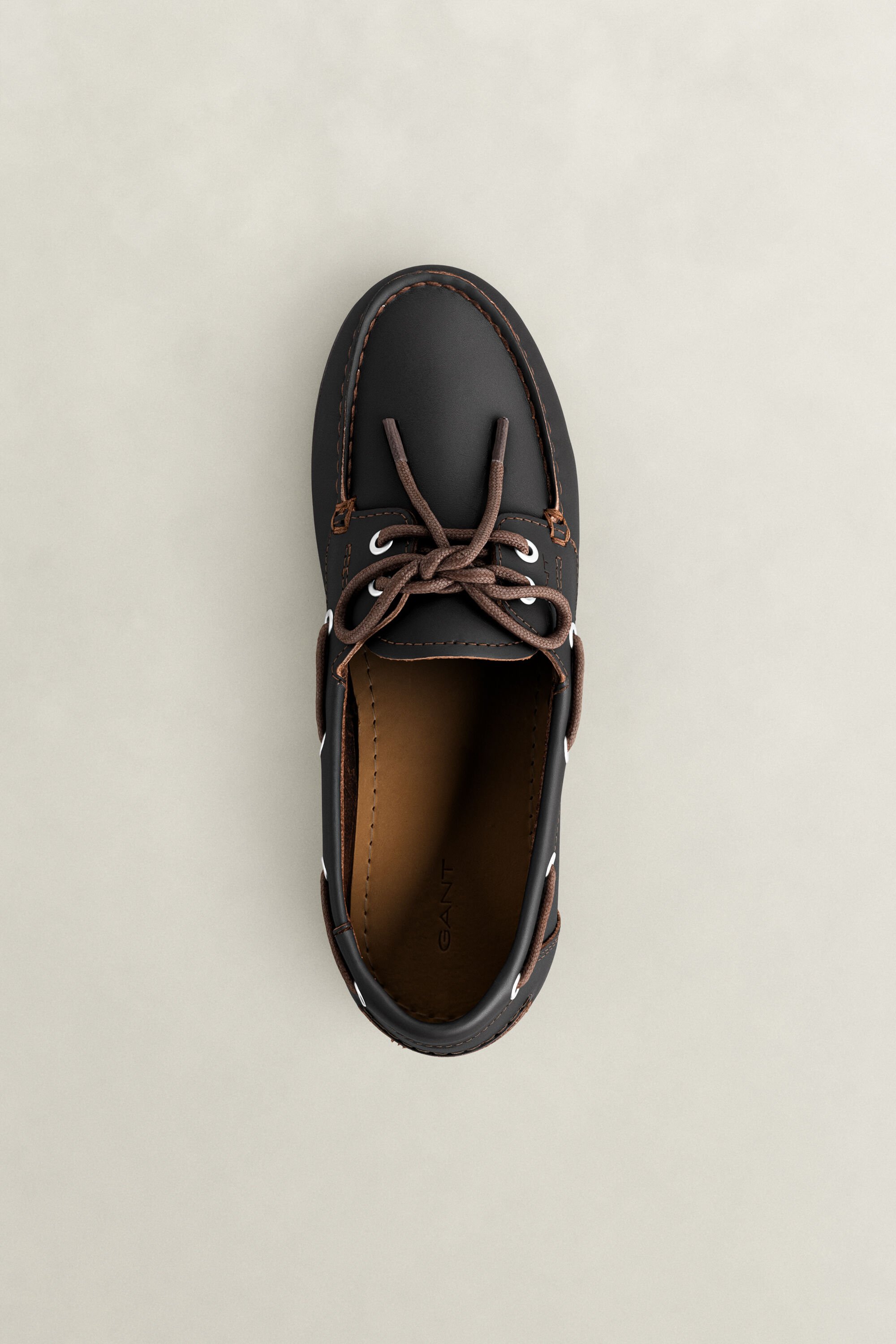 Sebaya leren loafers