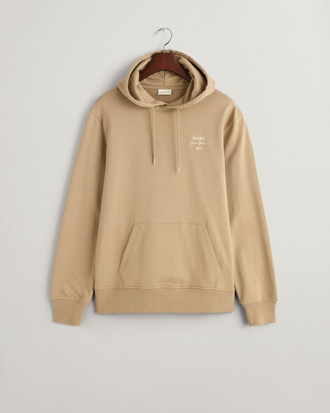 GANT Script Graphic hoodie
