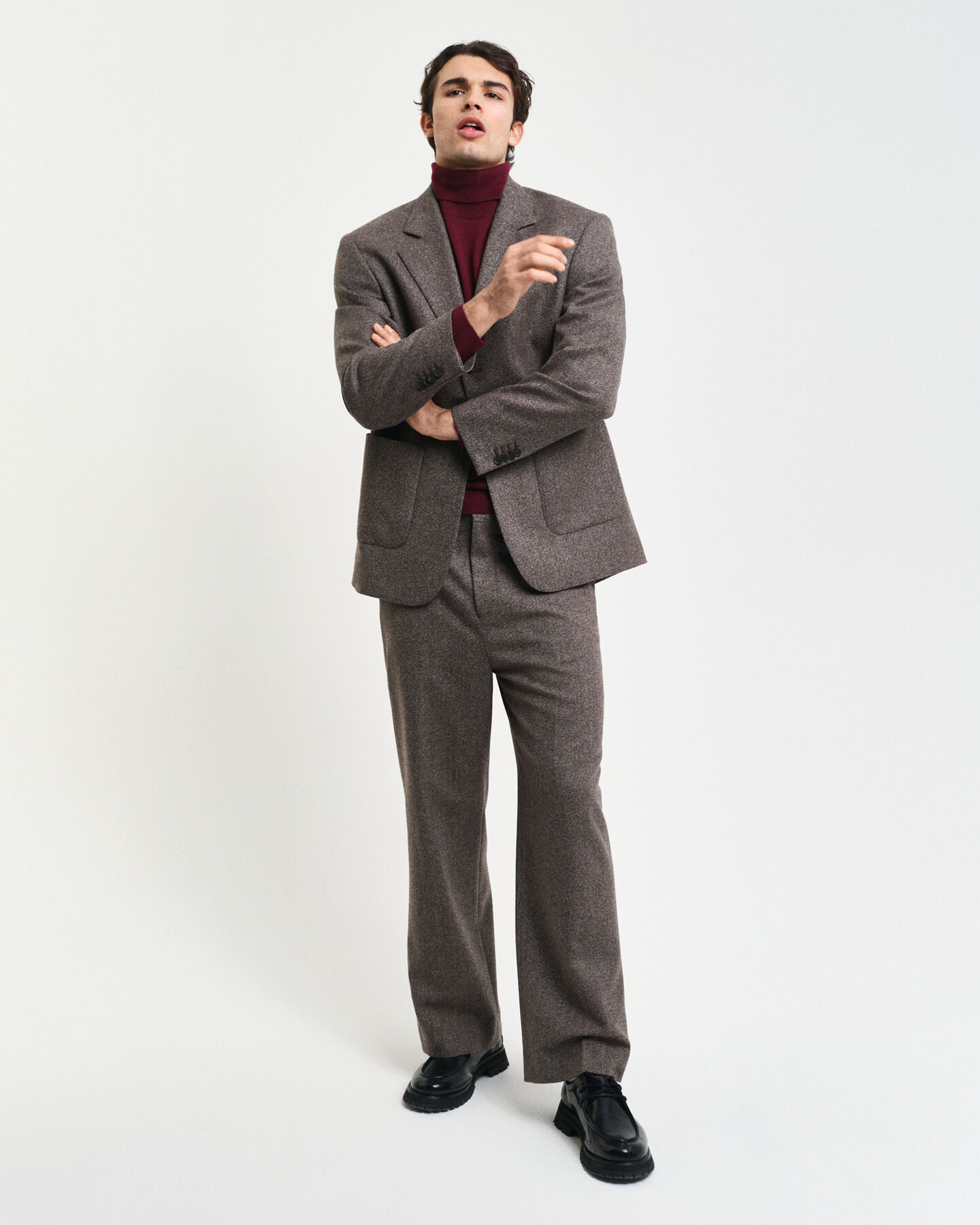 Coltrui van extra fijne merinoswol