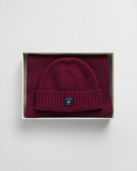 Teens wollen beanie & sjaal in cadeauverpakking