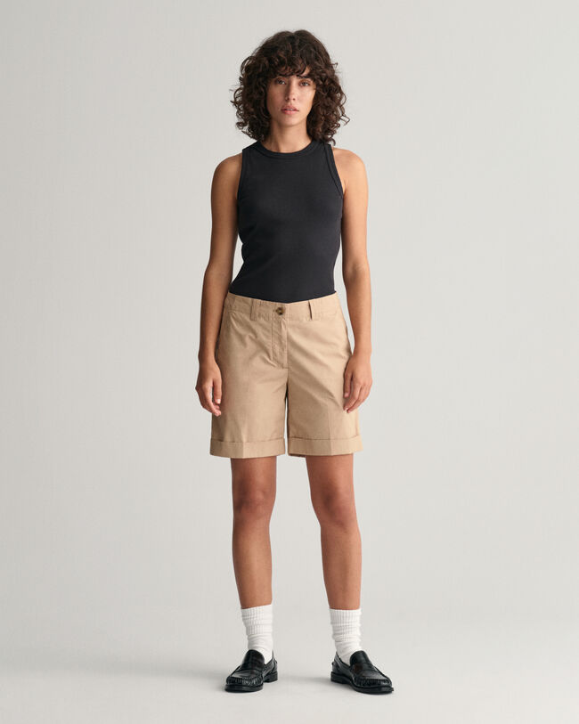 Relaxed Fit lichtgewicht chinoshort