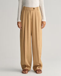 Loose Fit chino met lage taille en wijde pijpen