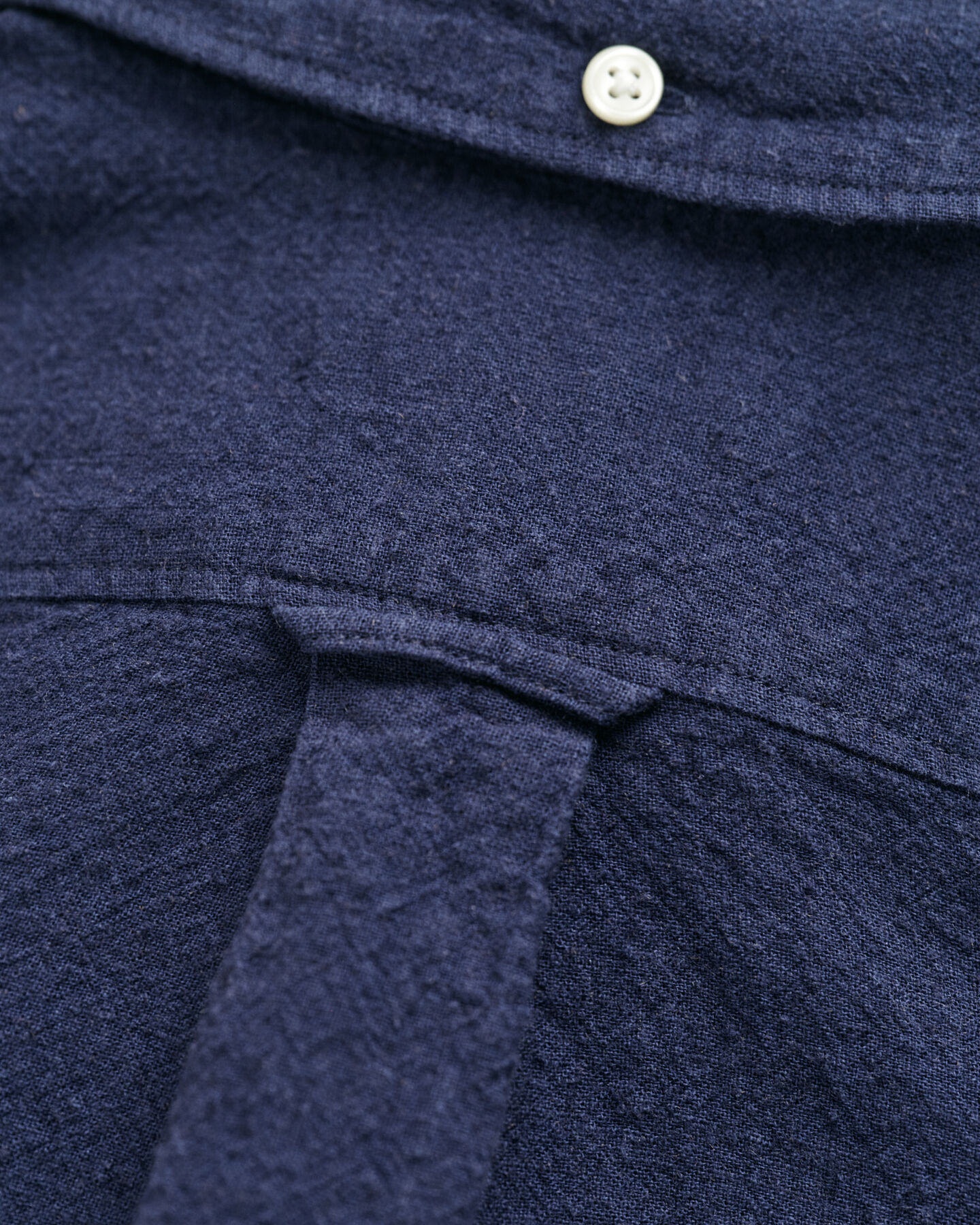 Kids overhemd van katoen en linnen