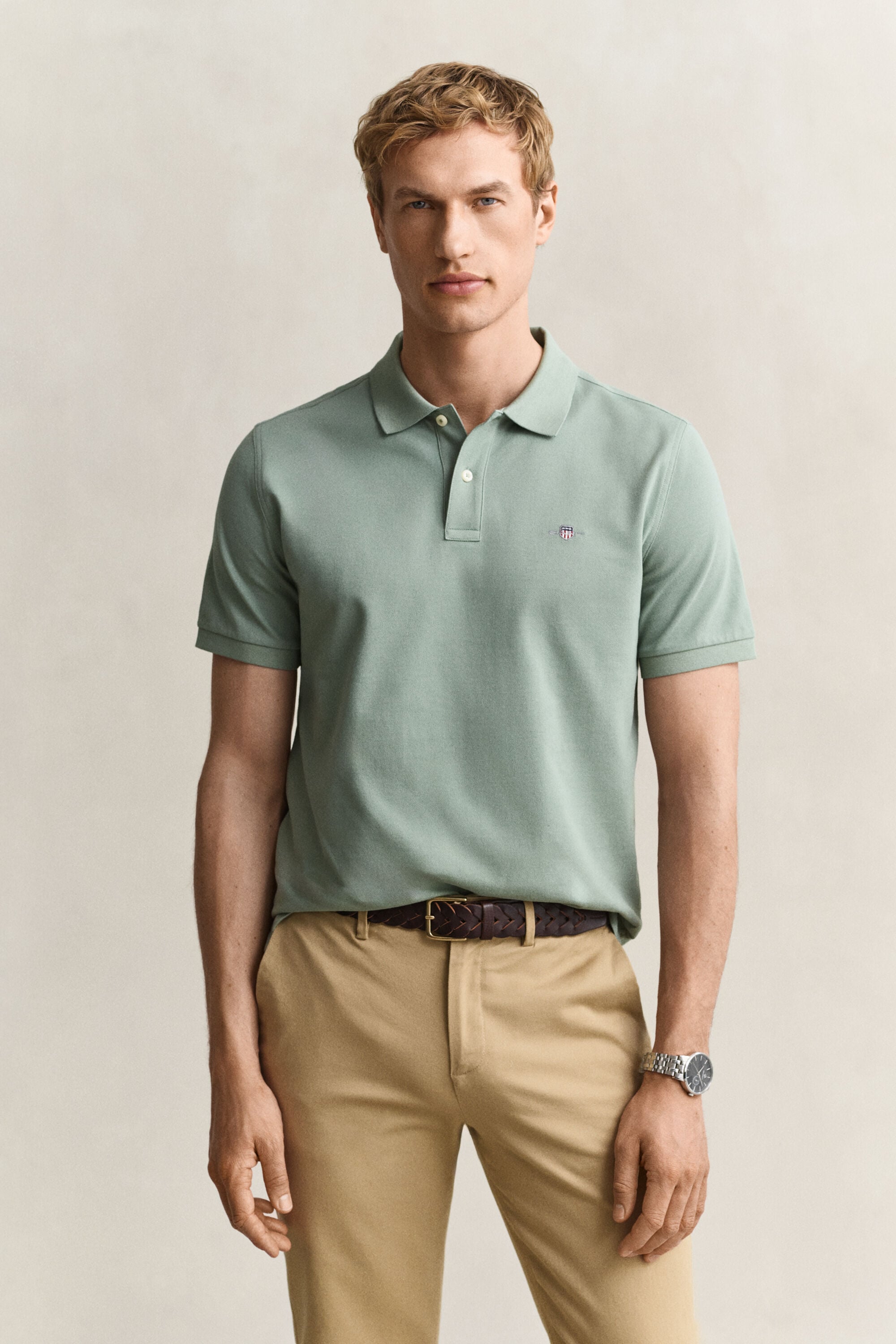 Regular-fit poloshirt