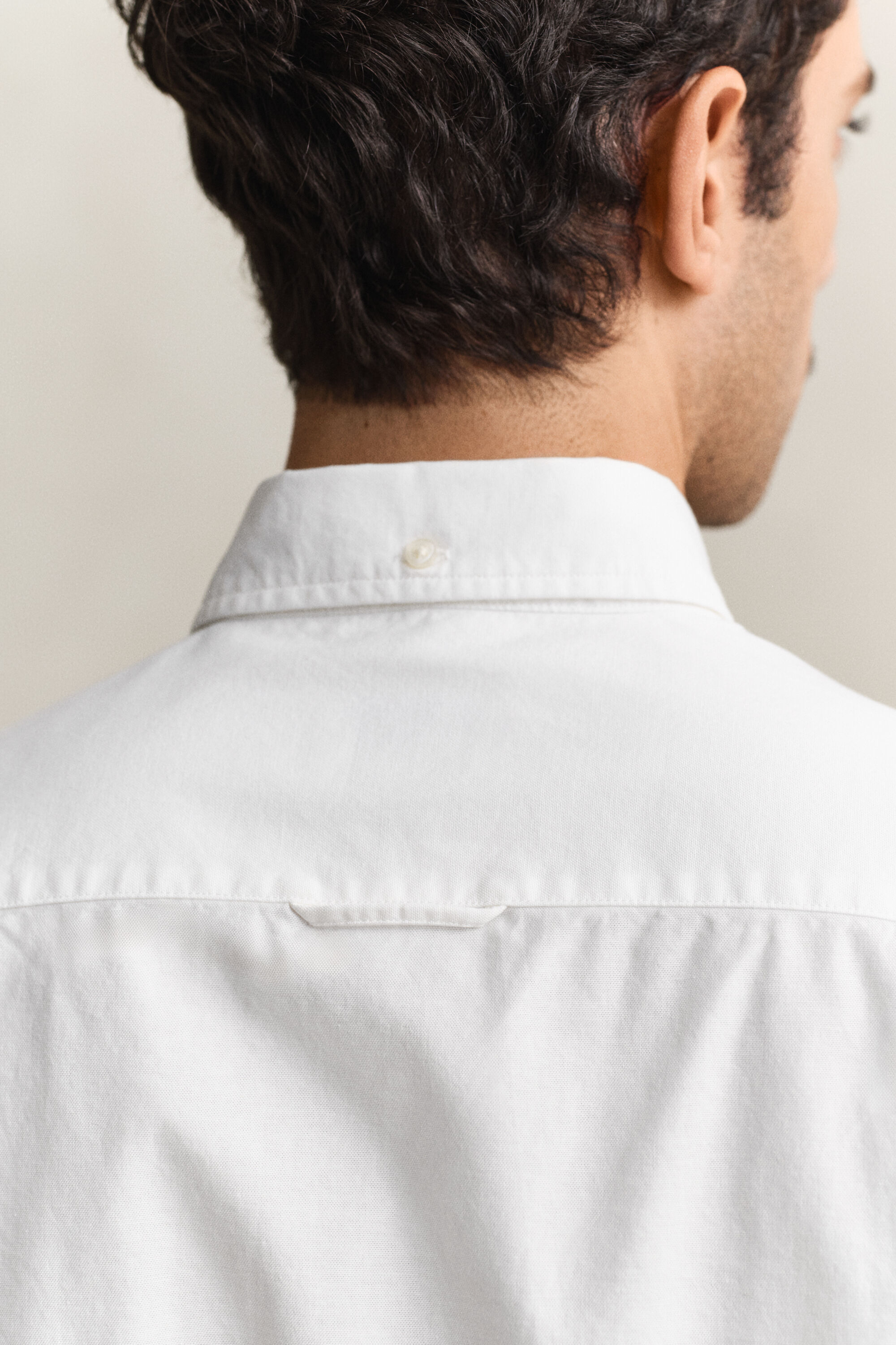 Slim Fit Oxford-overhemd met stretch