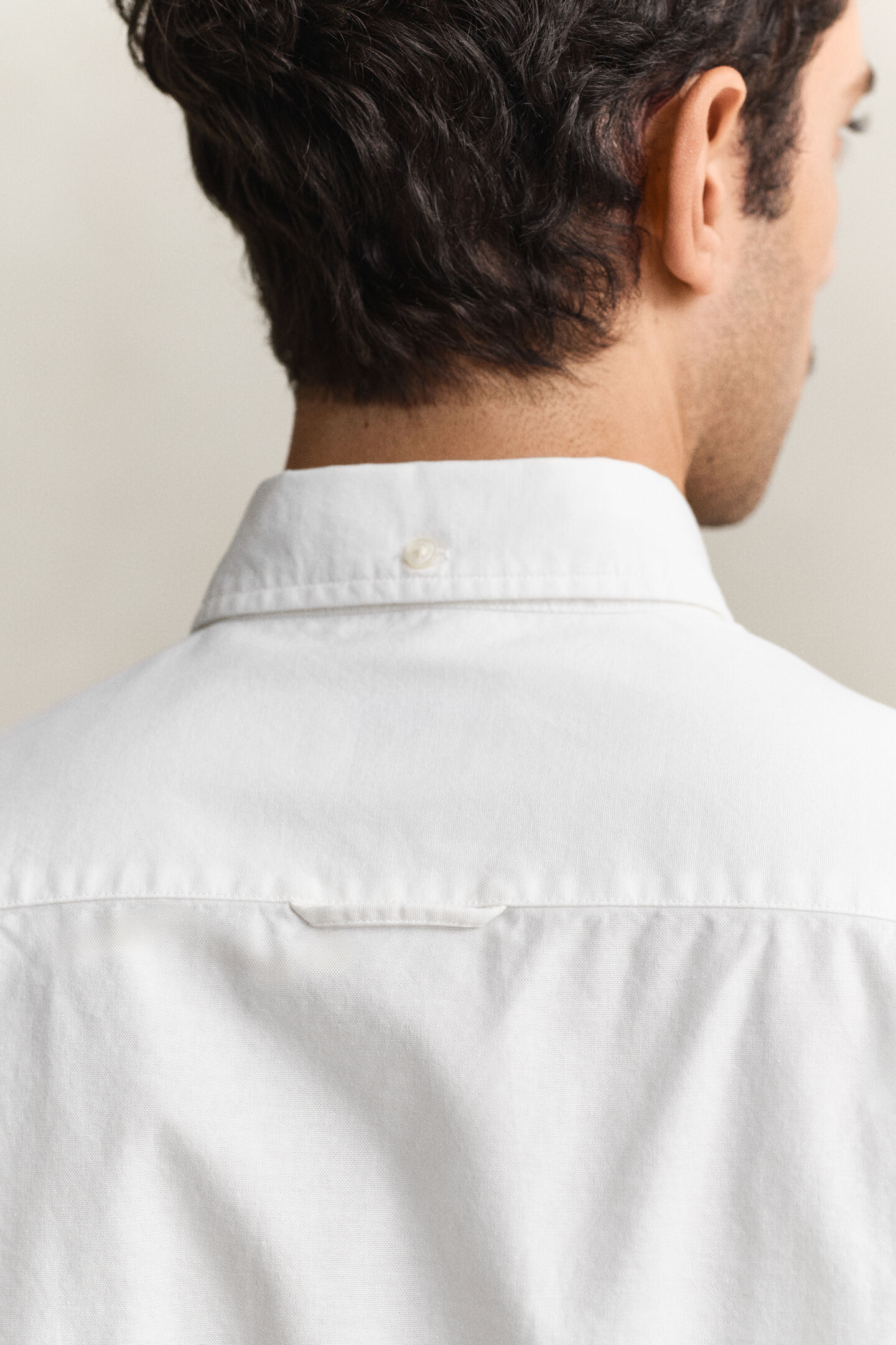 Slim Fit Oxford-overhemd met stretch