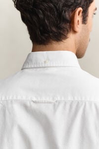 Slim Fit Oxford-overhemd met stretch