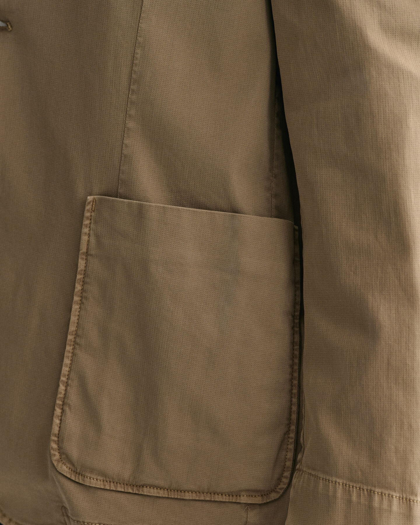 Kostuumblazer van katoen