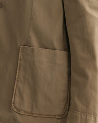 Kostuumblazer van katoen