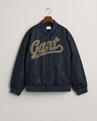 Teens Script Graphic GANT Varsity Jacket