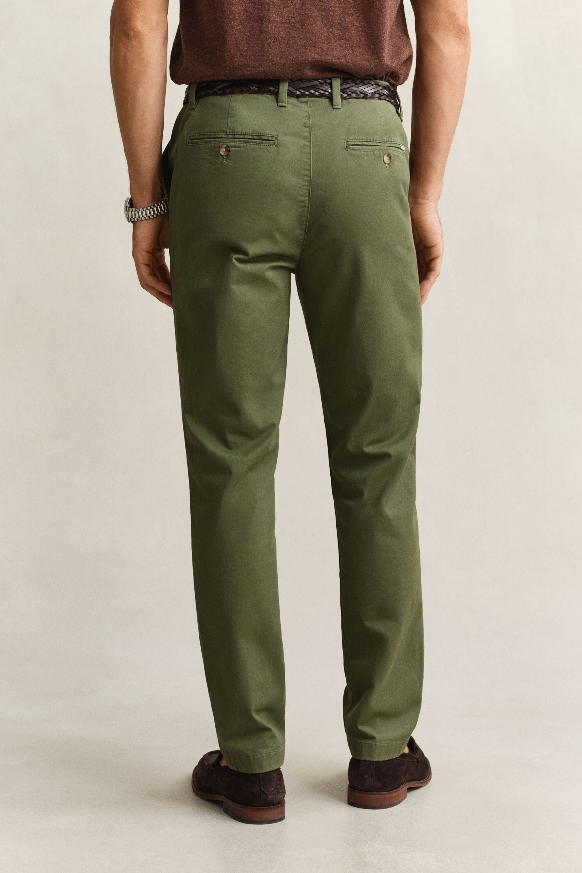 Slim fit klassieke chino