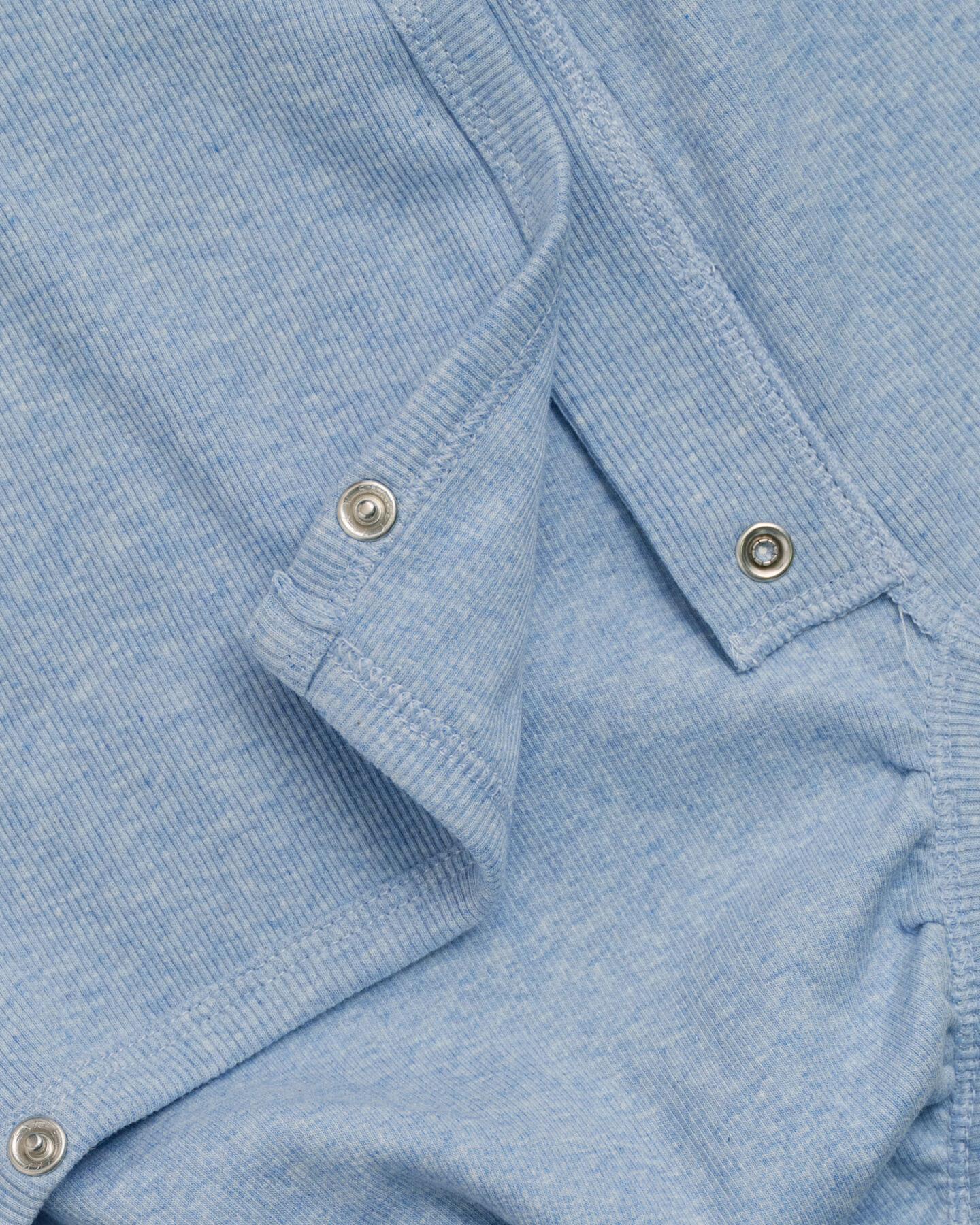 Baby Shield geribde overslagromper