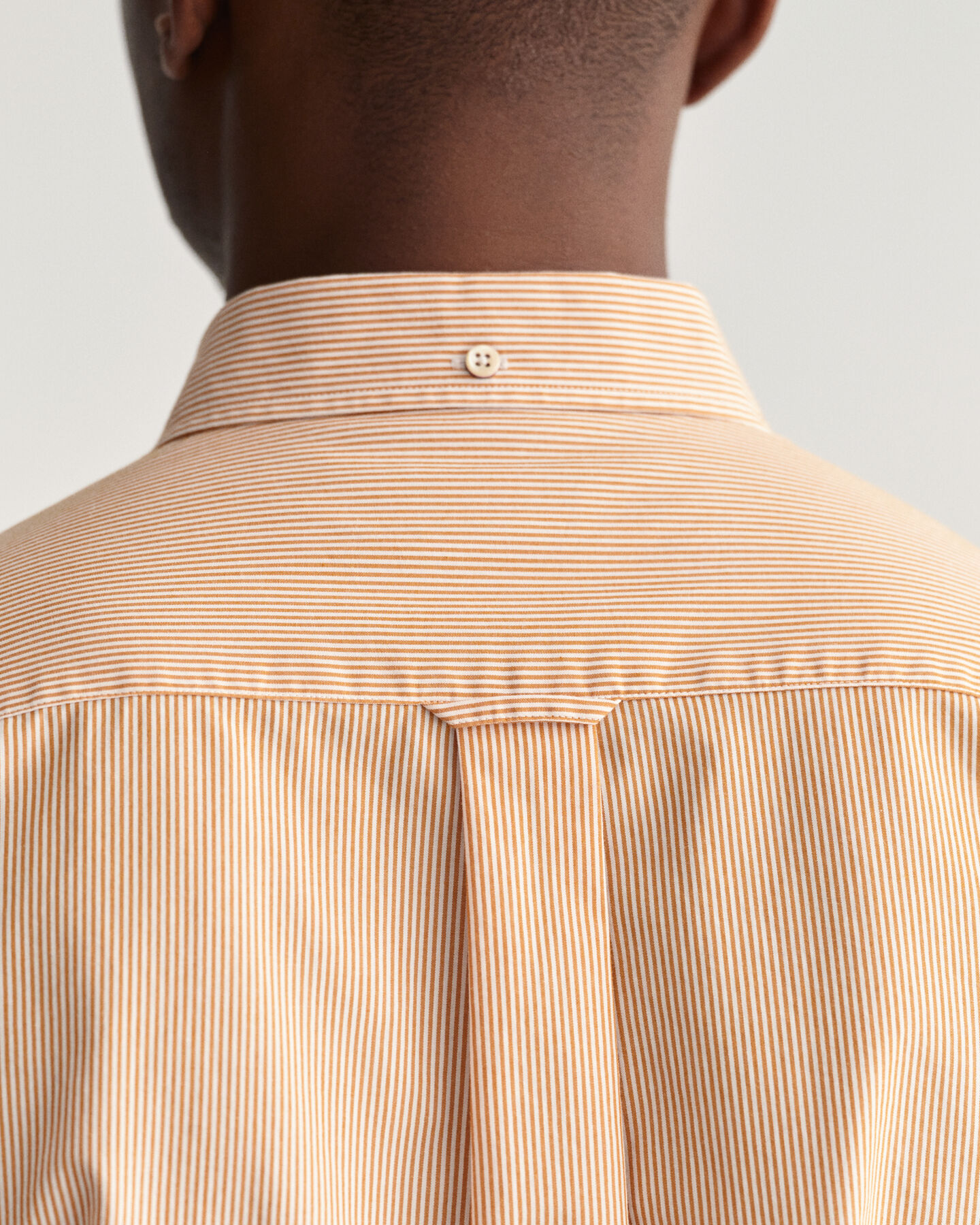 Regular Fit overhemd met Bankerstreepje van poplin