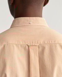 Regular Fit overhemd met Bankerstreepje van poplin