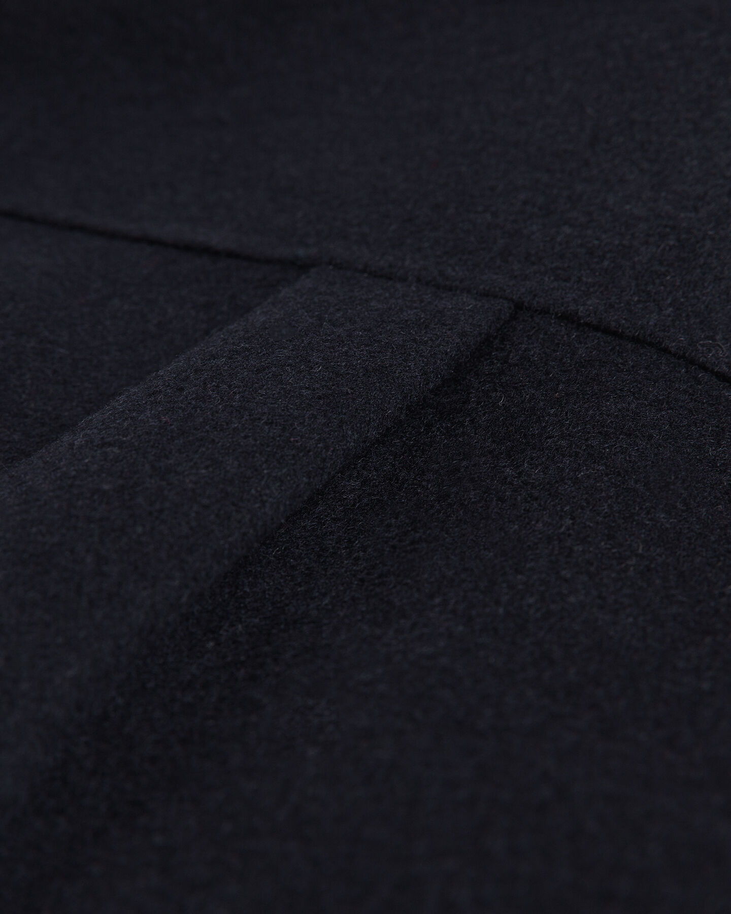 Met de hand gestikt overhemdjack