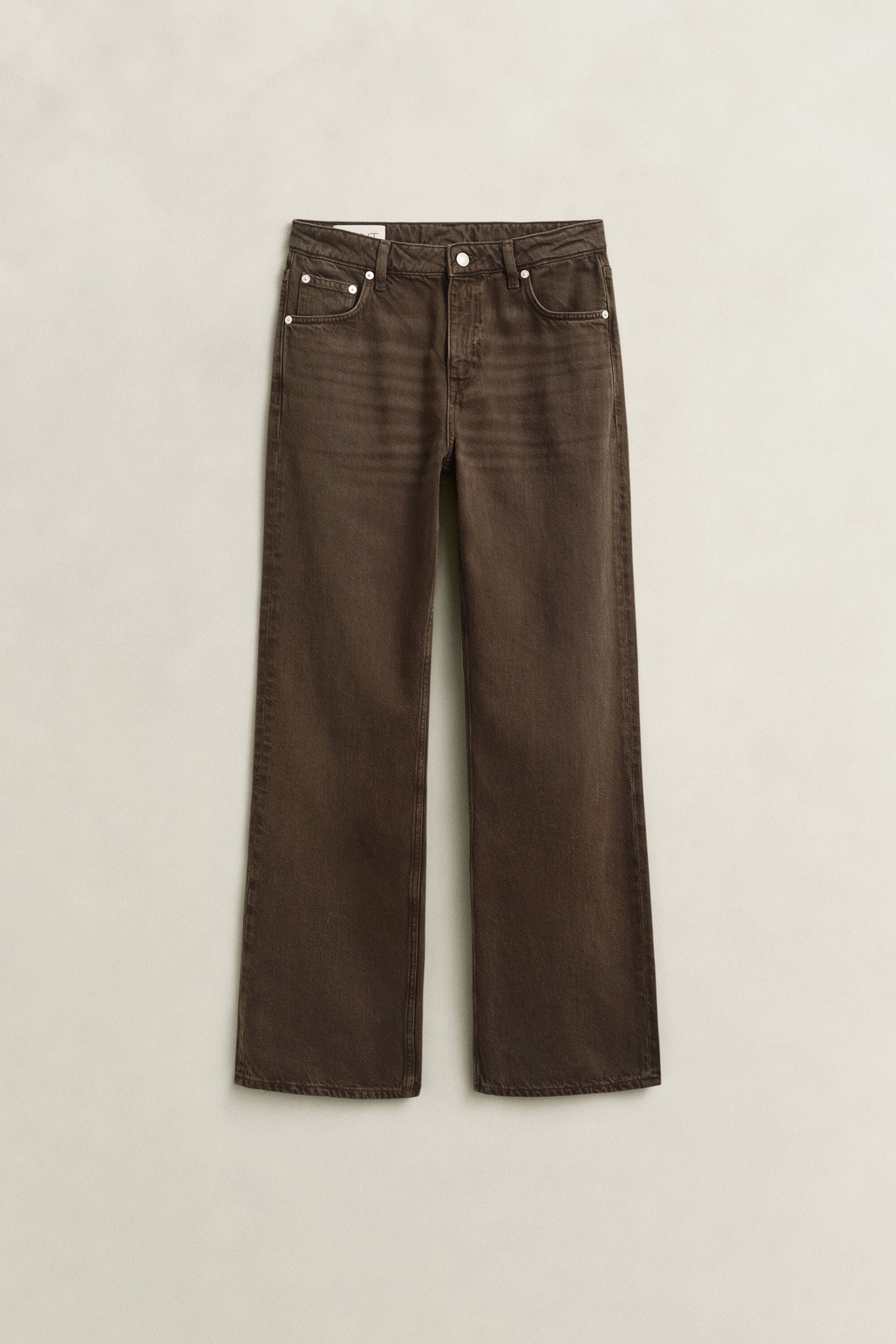Relaxed gekleurde jeans