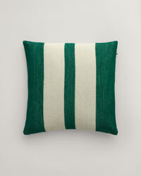 Wollen kussen met strepen