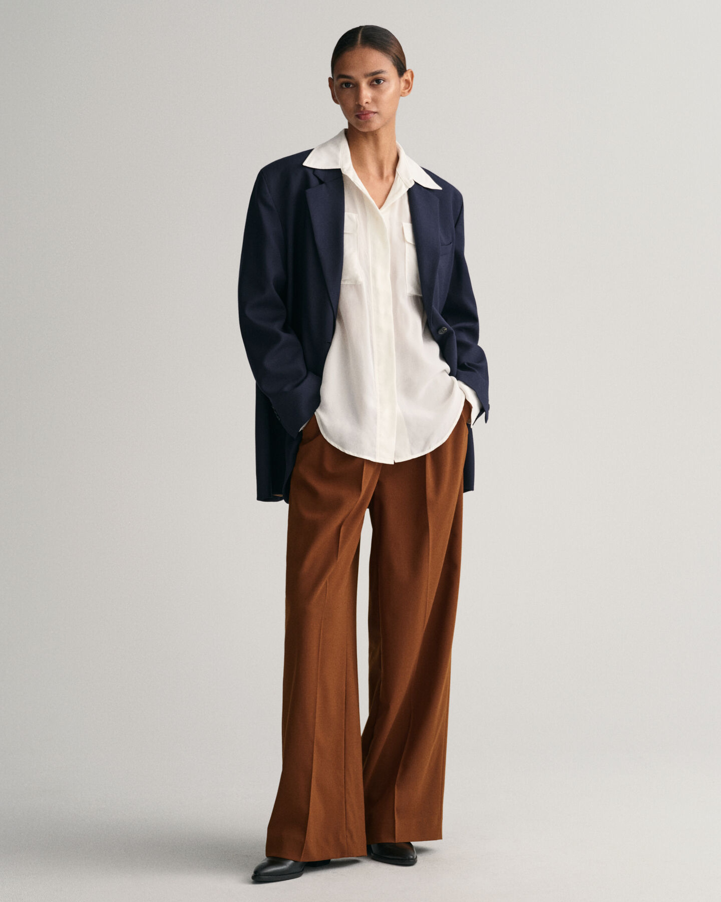 Relaxed Fit Utility-overhemd