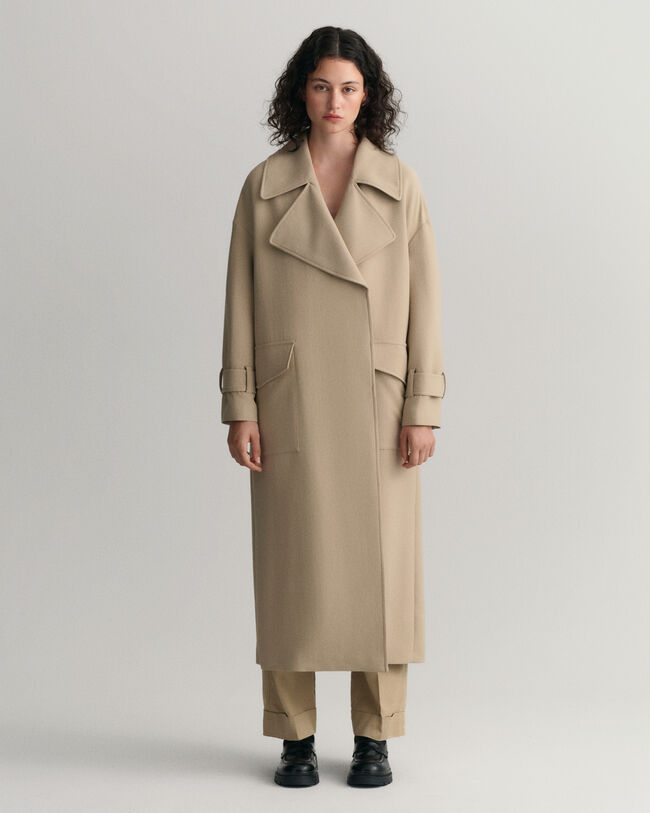 Oversized Fluid jasje