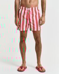 Zwemshort met blokstreep