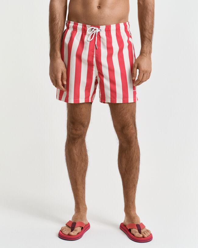 Zwemshort met blokstreep