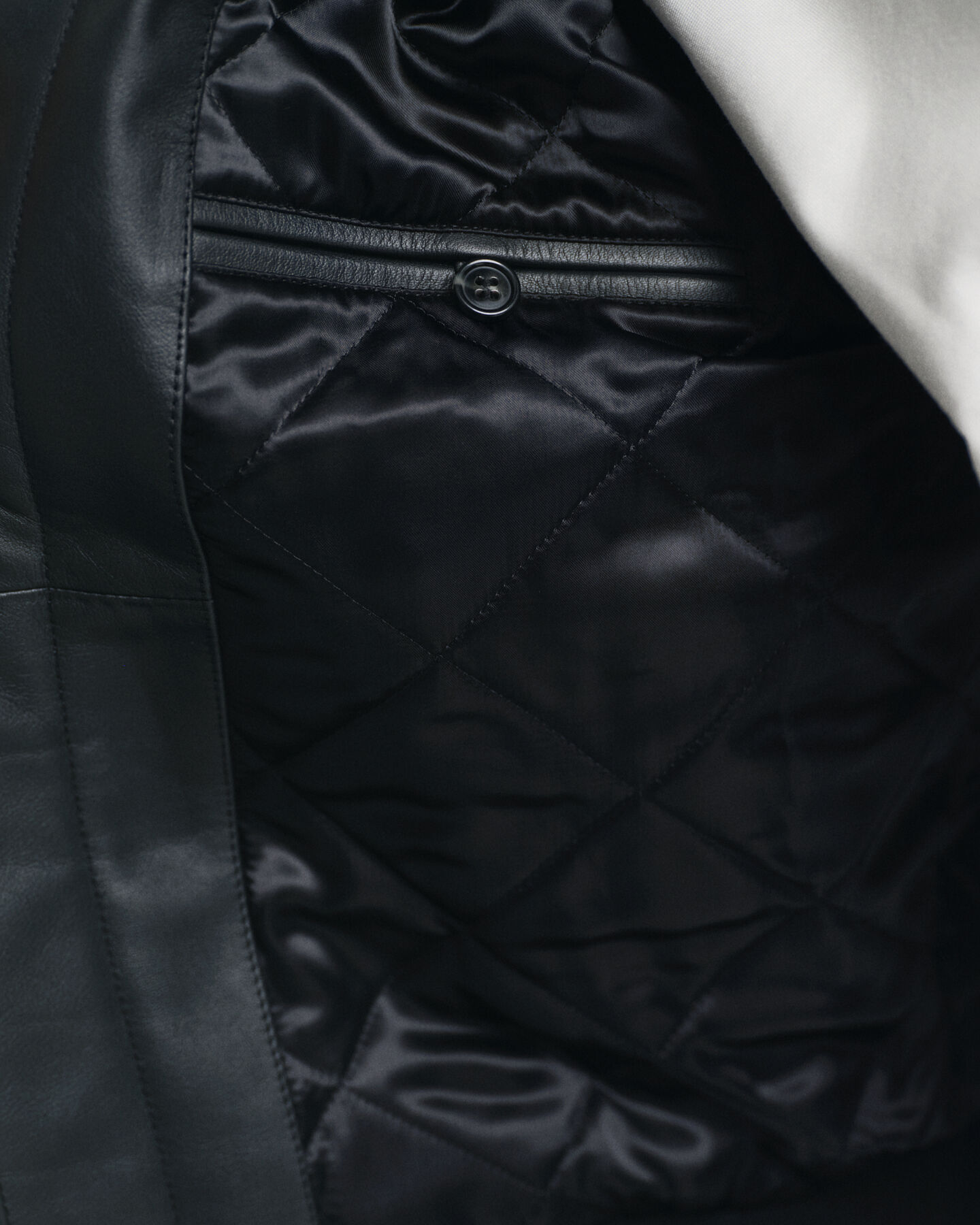 Leren GANT Varsity Jacket