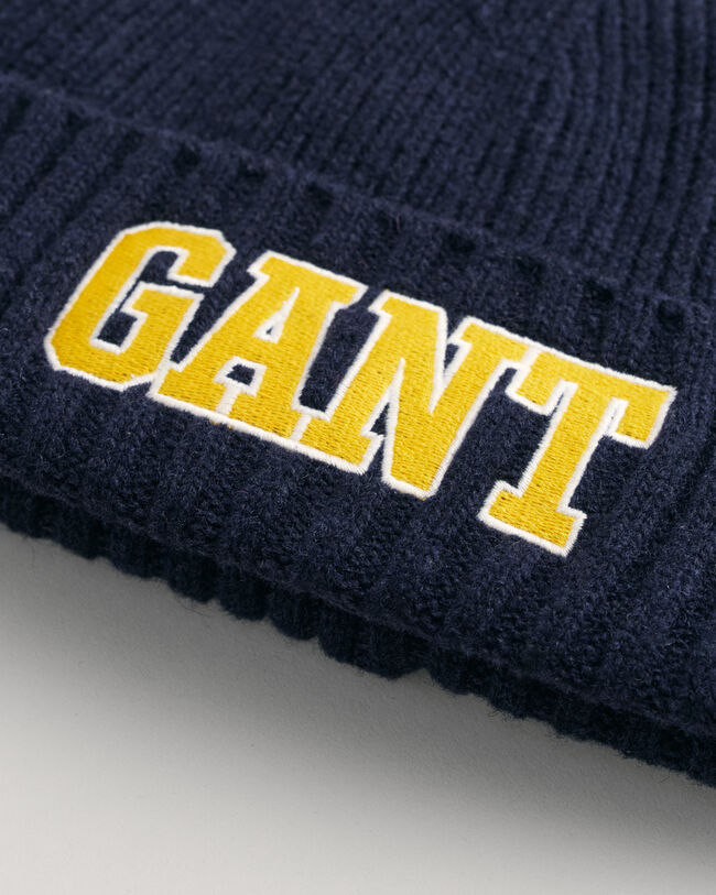 GANT Graphic beanie & sjaal in cadeauverpakking