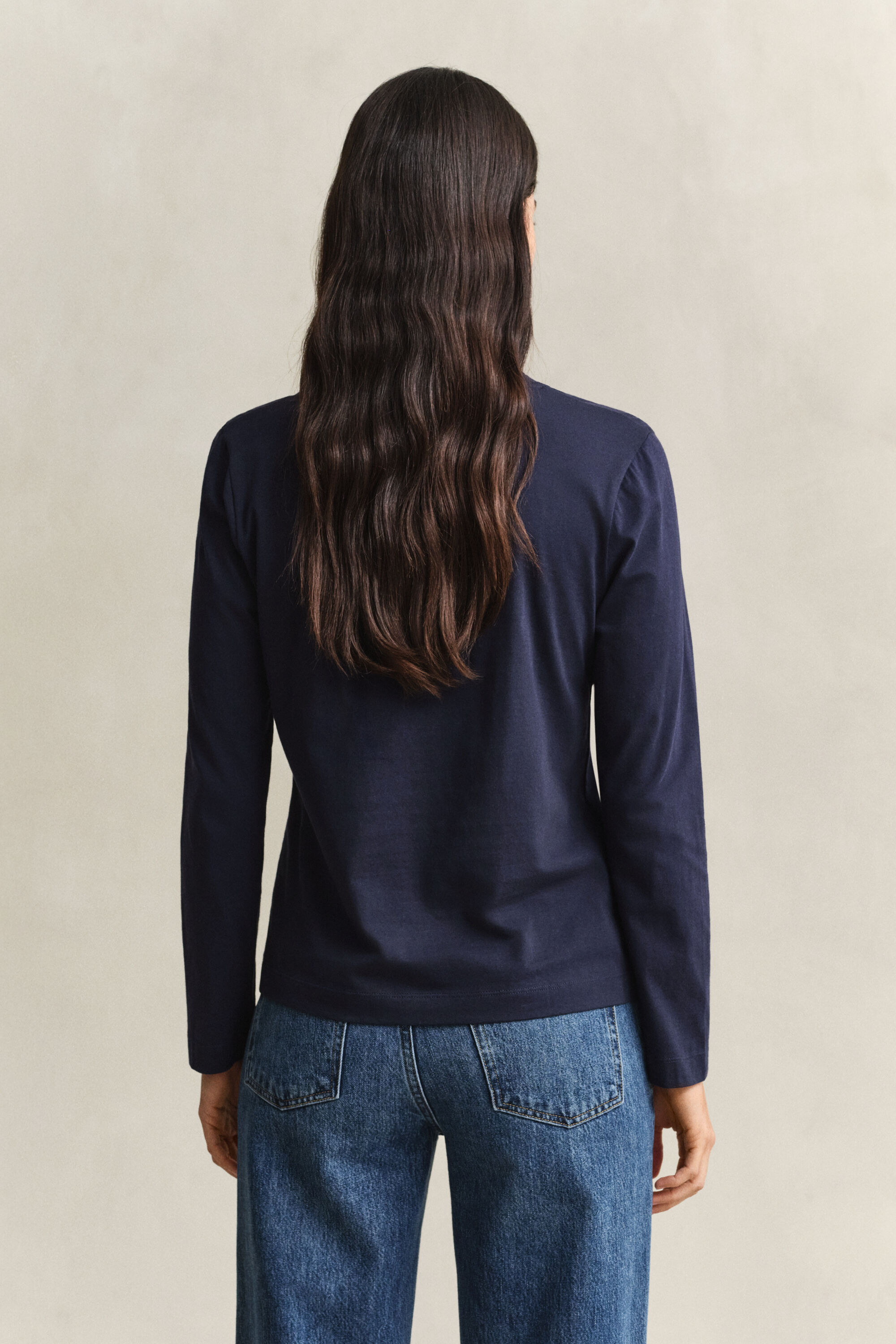 Shield T-shirt met lange mouwen