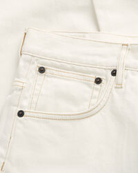 Loose Fit jeans in wit