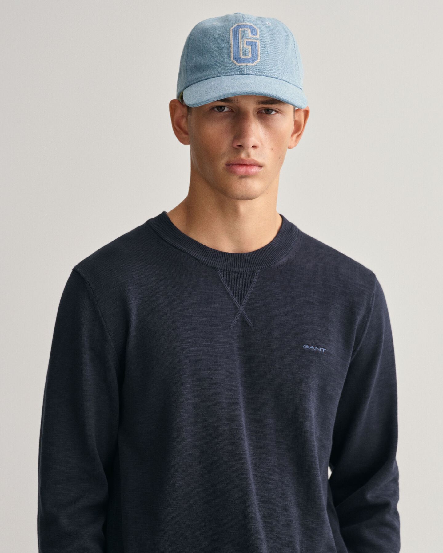 Cotton Flamme sweater met ronde hals