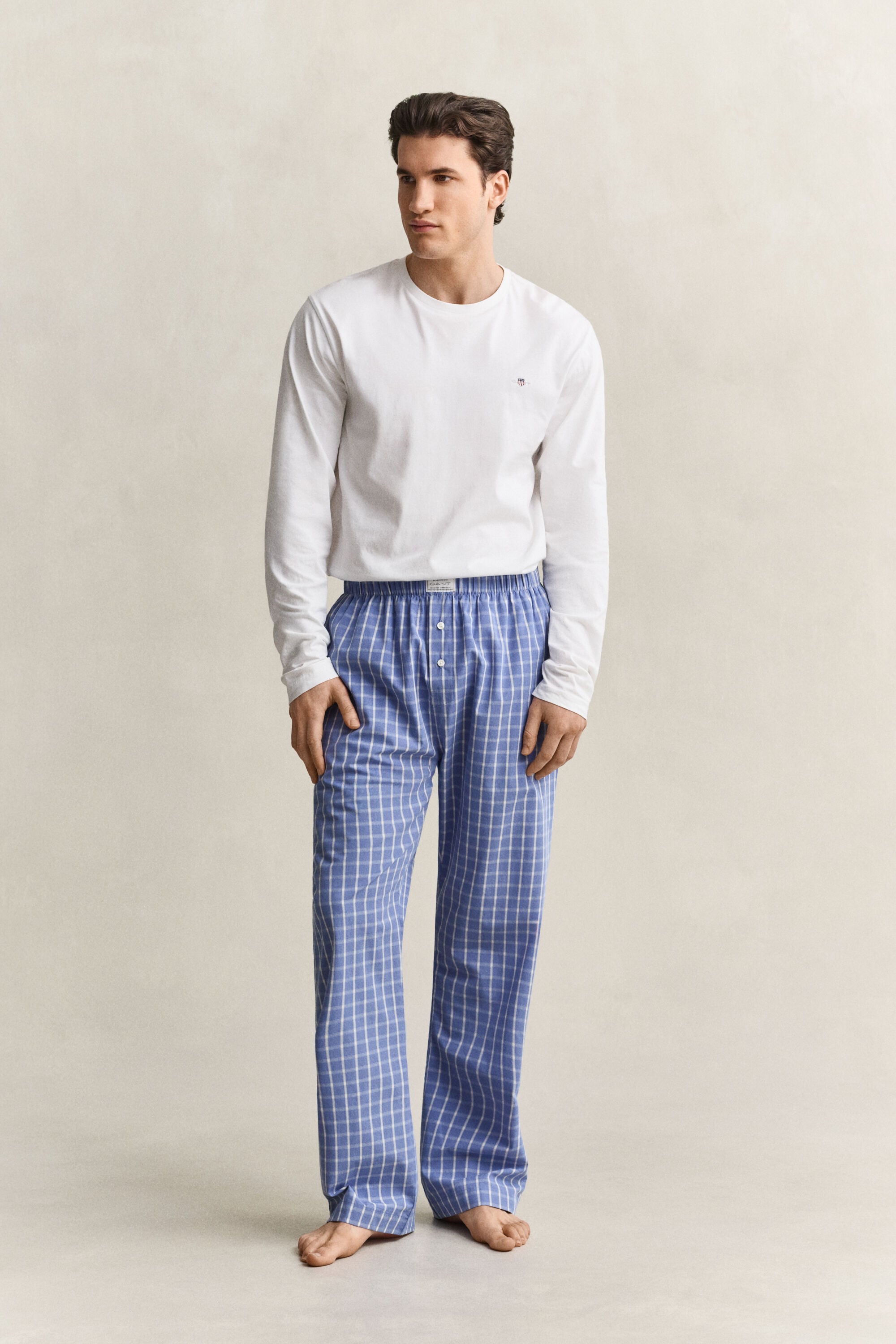 Geruite pyjamabroek