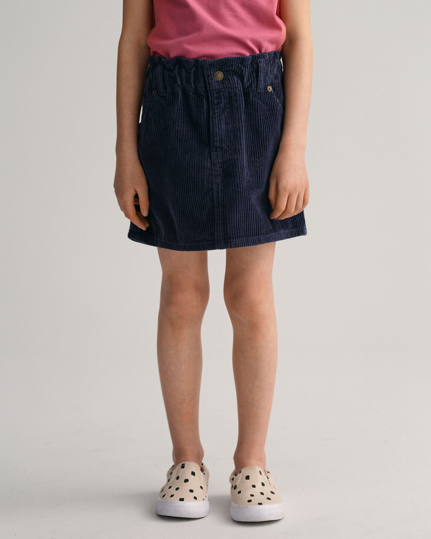 Girls corduroy minirok