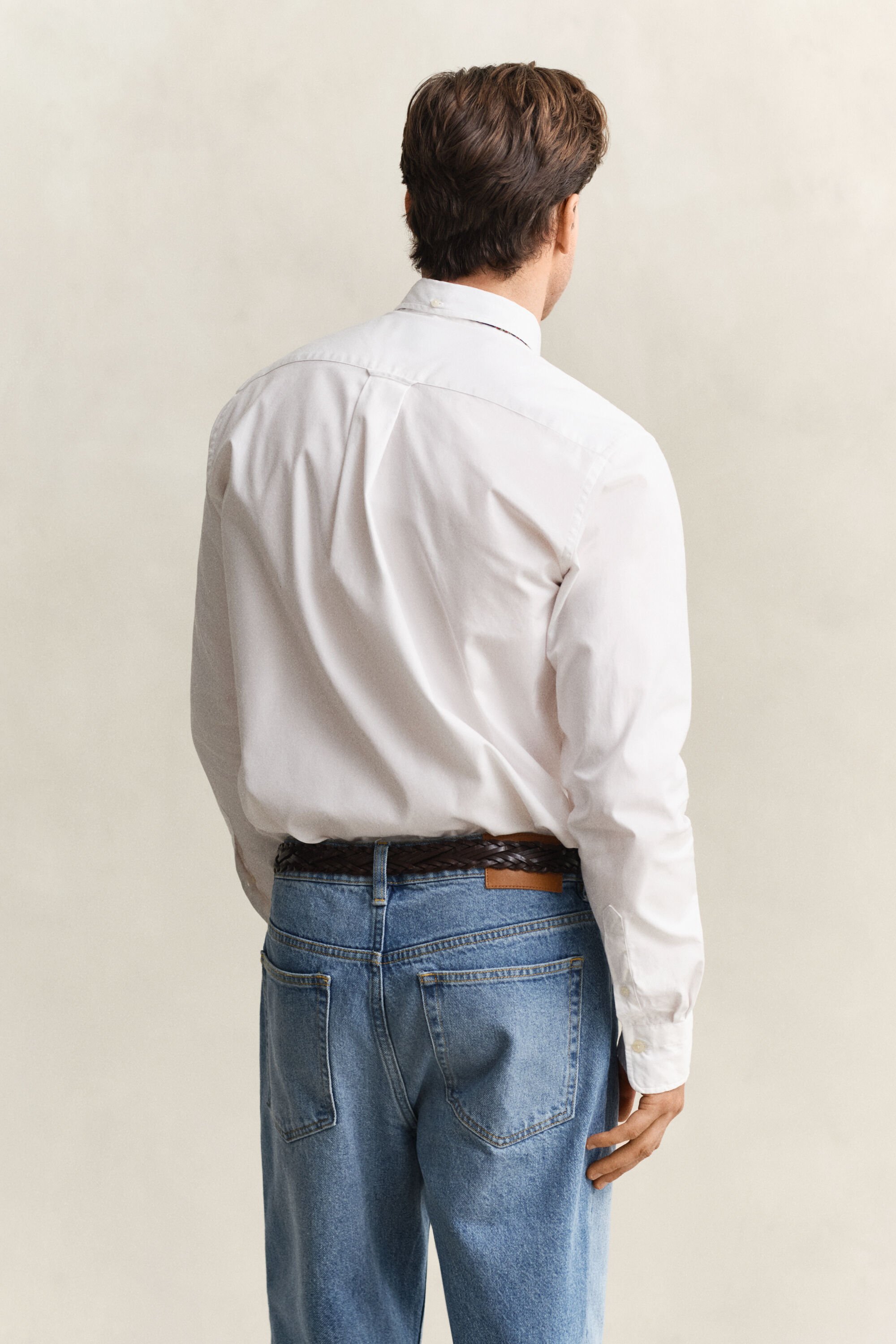 Pinpoint Oxford-overoverhemd